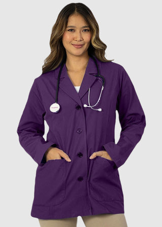 Panda Uniform Made in USA Women's 29 Inch Short Lab Coat