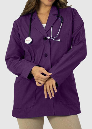 Panda Uniform Women's Short Lab Coat