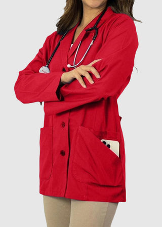 Panda Uniform Women's Short Lab Coat