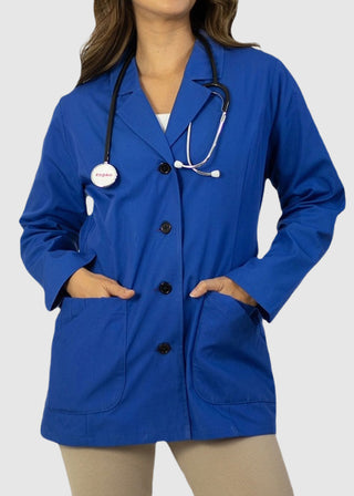 Panda Uniform Made in USA Women's 29 Inch Short Lab Coat