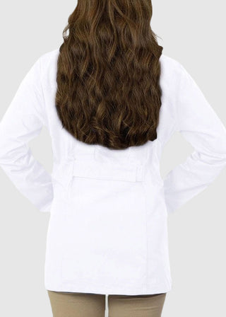 Panda Uniform Women's Short Lab Coat