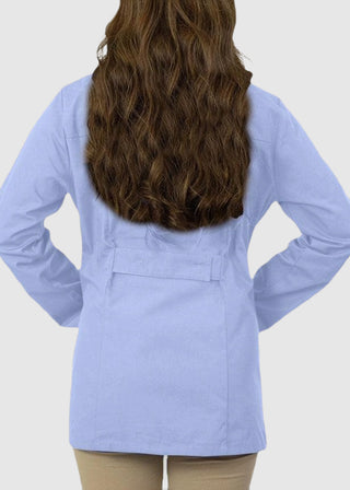 Panda Uniform Made in USA Women's 29 Inch Short Lab Coat