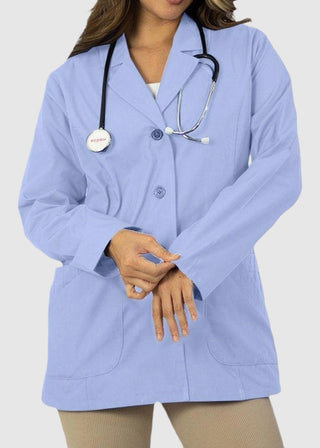Panda Uniform Made in USA Women's 29 Inch Short Lab Coat