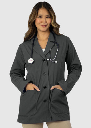Panda Uniform Women's Short Lab Coat