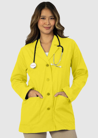 Panda Uniform Made in USA Women's 29 Inch Short Lab Coat