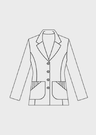 Panda Uniform Made in USA Women's 29 Inch Short Lab Coat