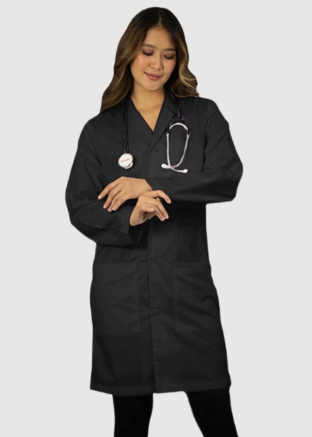 Panda Uniform ST1060IM 36 Inch Colored Lab Coat Imported For Women