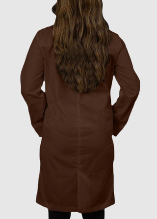 Panda Uniform Made in USA Women's 36 Inch Colored Lab Coat