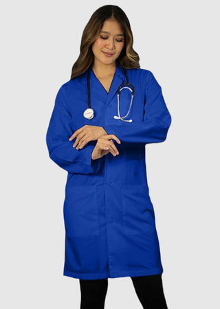 Panda Uniform Made in USA Women's 36 Inch Colored Lab Coat