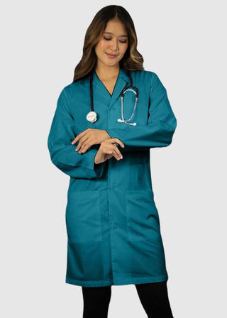 Panda Uniform Made in USA Women's 36 Inch Colored Lab Coat