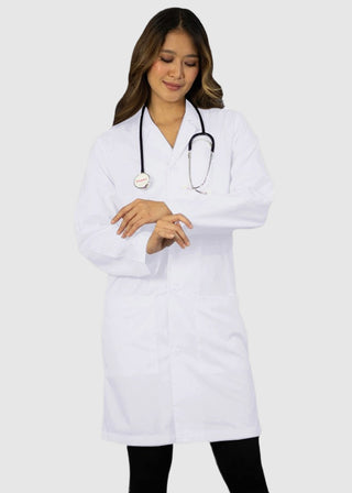 Panda Uniform Made in USA Women's 36 Inch Colored Lab Coat