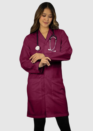 Panda Uniform Made in USA Women's 36 Inch Colored Lab Coat