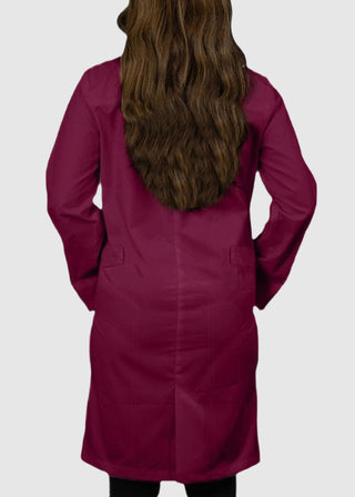 Panda Uniform Made in USA Women's 36 Inch Colored Lab Coat