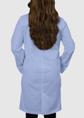 Panda Uniform Made in USA Women's 36 Inch Colored Lab Coat