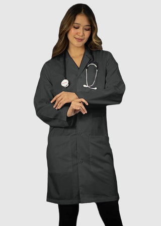Panda Uniform Made in USA Women's 36 Inch Colored Lab Coat