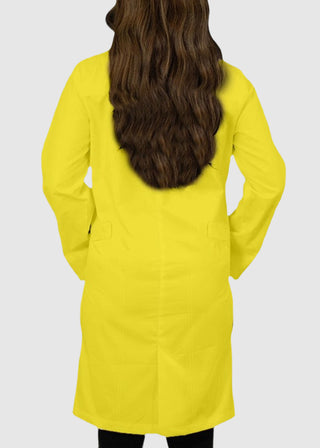 Panda Uniform Made in USA Women's 36 Inch Colored Lab Coat