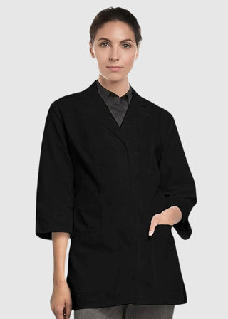 Panda Uniform Women's 30 Inch length Colored Lab Coat