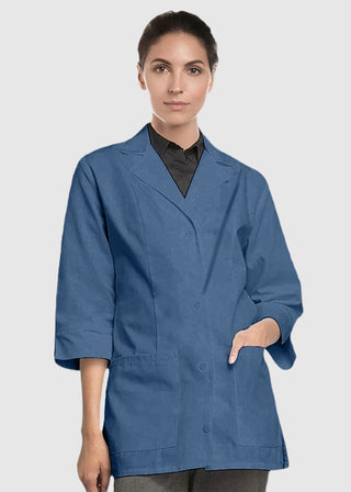 Panda Uniform Made in USA Women's 30 Inch length Colored Lab Coat