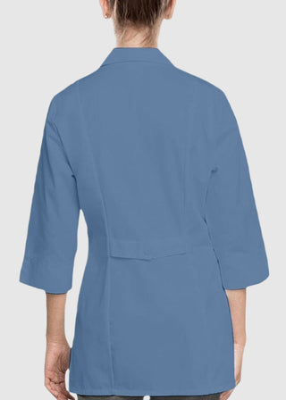 Panda Uniform Made in USA Women's 30 Inch length Colored Lab Coat