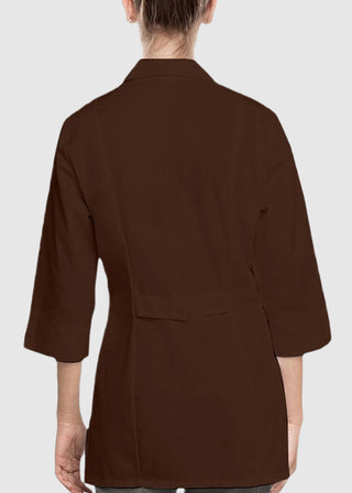 Panda Uniform Made in USA Women's 30 Inch length Colored Lab Coat