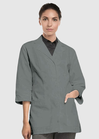 Panda Uniform Made in USA Women's 30 Inch length Colored Lab Coat
