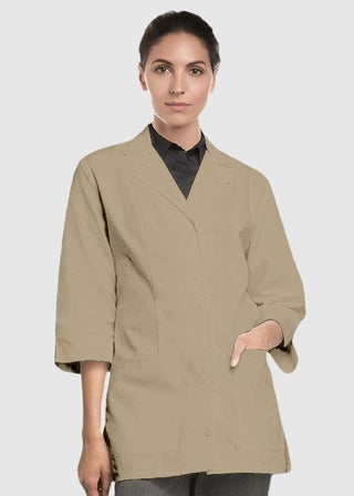 Panda Uniform Made in USA Women's 30 Inch length Colored Lab Coat