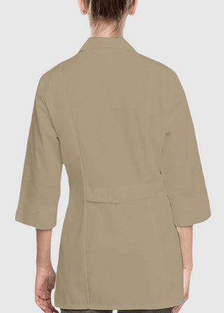 Panda Uniform Made in USA Women's 30 Inch length Colored Lab Coat
