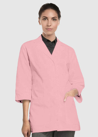 Panda Uniform Made in USA Women's 30 Inch length Colored Lab Coat