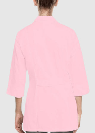 Panda Uniform Made in USA Women's 30 Inch length Colored Lab Coat