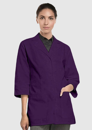 Panda Uniform Made in USA Women's 30 Inch length Colored Lab Coat