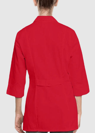 Panda Uniform Made in USA Women's 30 Inch length Colored Lab Coat