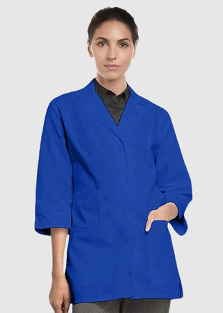 Panda Uniform Made in USA Women's 30 Inch length Colored Lab Coat