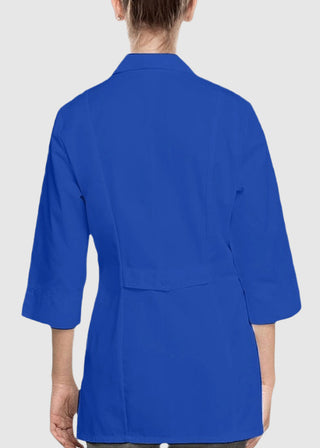Panda Uniform Made in USA Women's 30 Inch length Colored Lab Coat