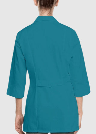 Panda Uniform Made in USA Women's 30 Inch length Colored Lab Coat