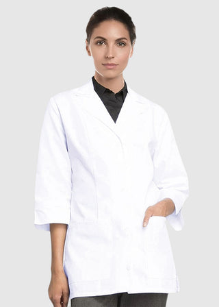 Panda Uniform Made in USA Women's 30 Inch length Colored Lab Coat