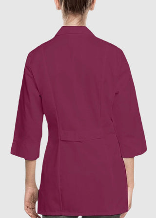 Panda Uniform Made in USA Women's 30 Inch length Colored Lab Coat