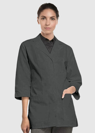 Panda Uniform Made in USA Women's 30 Inch length Colored Lab Coat