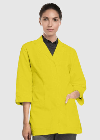 Panda Uniform Made in USA Women's 30 Inch length Colored Lab Coat