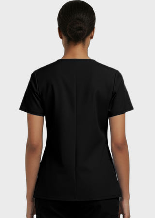 Panda Uniform Unisex V-neck Nursing Scrub Top