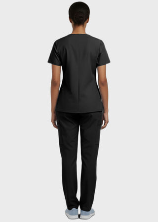 Panda Uniform Unisex V-neck Nursing Scrub Top