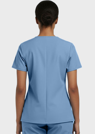 Panda Uniform Unisex V-neck Nursing Scrub Top