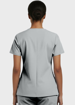 Panda Uniform Made in USA Unisex V-neck Tunic Nursing Scrub Top