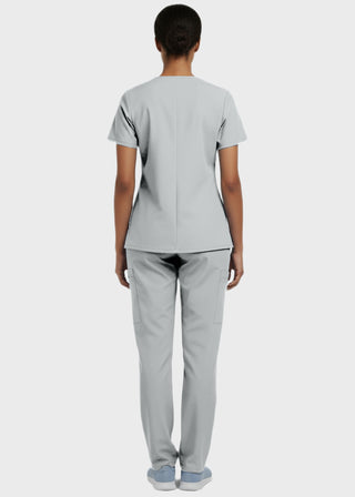 Panda Uniform Unisex V-neck Nursing Scrub Top