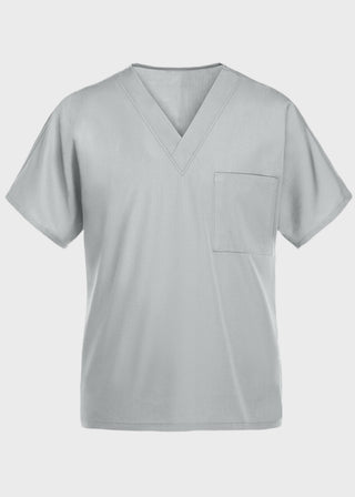 Panda Uniform Made in USA Unisex V-neck Tunic Nursing Scrub Top