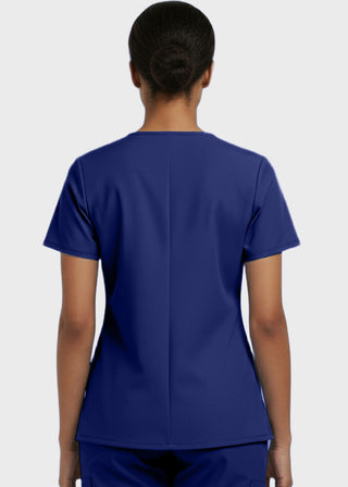 Panda Uniform Unisex V-neck Nursing Scrub Top