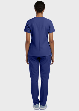Panda Uniform Unisex V-neck Nursing Scrub Top