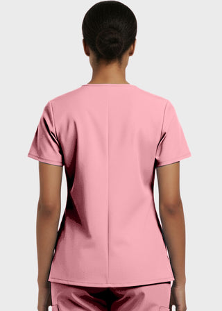 Panda Uniform Made in USA Unisex V-neck Tunic Nursing Scrub Top