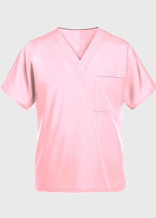 Panda Uniform Made in USA Unisex V-neck Tunic Nursing Scrub Top