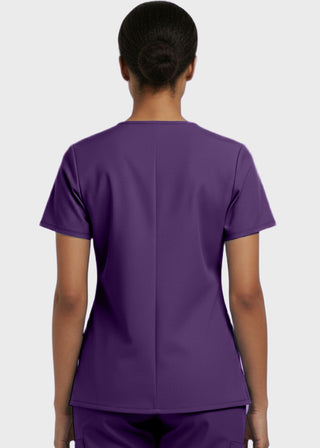 Panda Uniform Unisex V-neck Nursing Scrub Top