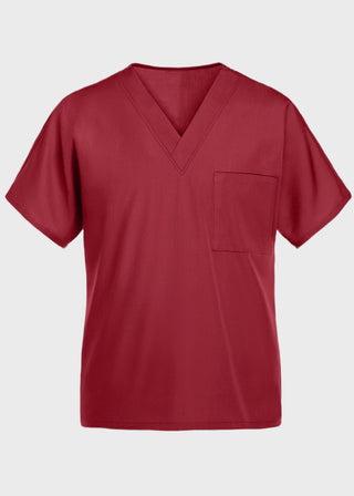Panda Uniform Unisex V-neck Nursing Scrub Top